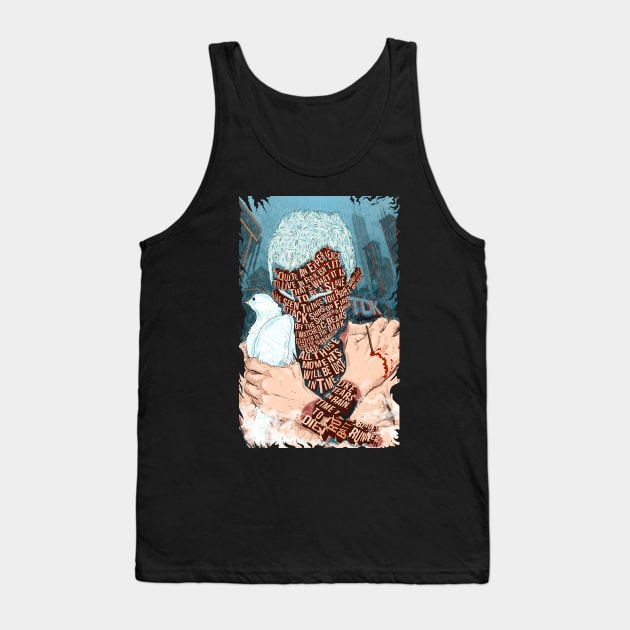 Roy Batty Tank Top by NateJonesDesign